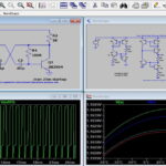 Electronic Circuit Simulation Software Screenshot image