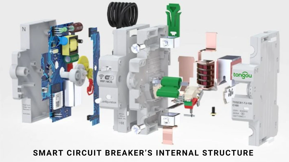 Smart Circuit Breaker Evolution Electronics Guruji