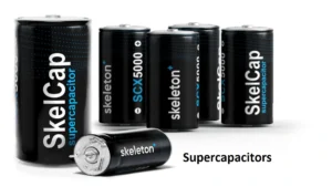 Supercapacitors
