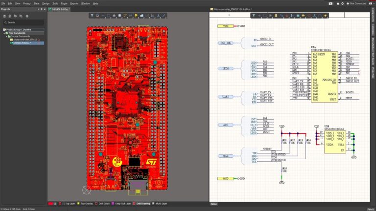 Altium Designer Screenshot